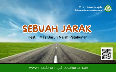 Sebuah Jarak